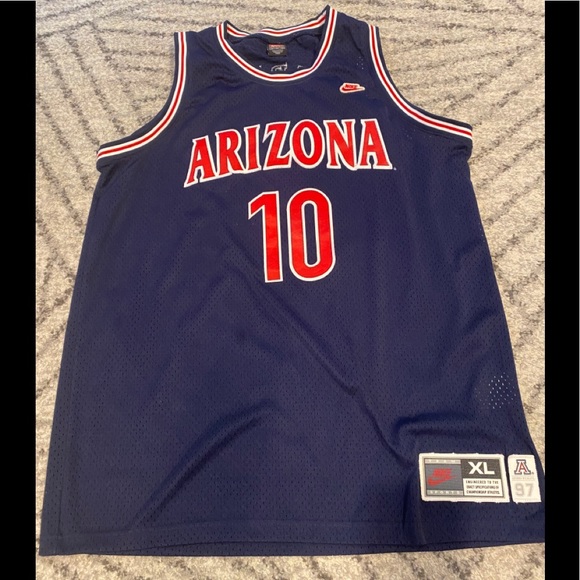 mike bibby arizona jersey